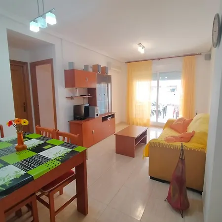 Apartment Acv - Costa Caribe Ii-2ª Linea Planta 4 Sur 3 Oropesa del Mar